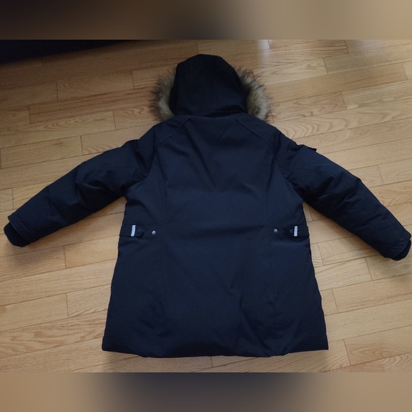 Alpinetek Down-fill Winter Jacket, 2XL, Black - Picture 6 of 16